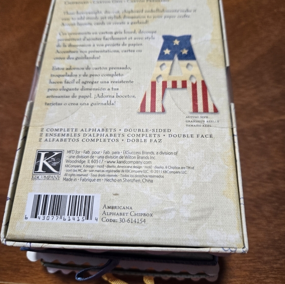 Chip box for making cards or scrap booking - Picture 5 of 7